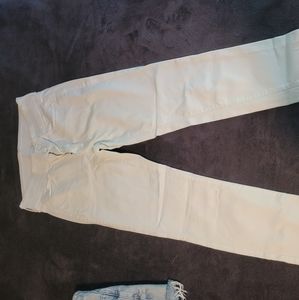 Apt 9 white jeans